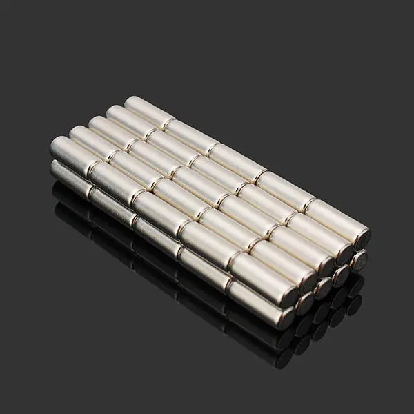 N35 Super Strong Disc Magnets - 4mm x 10mm Neodymium Magnets 50pcs - Image 3
