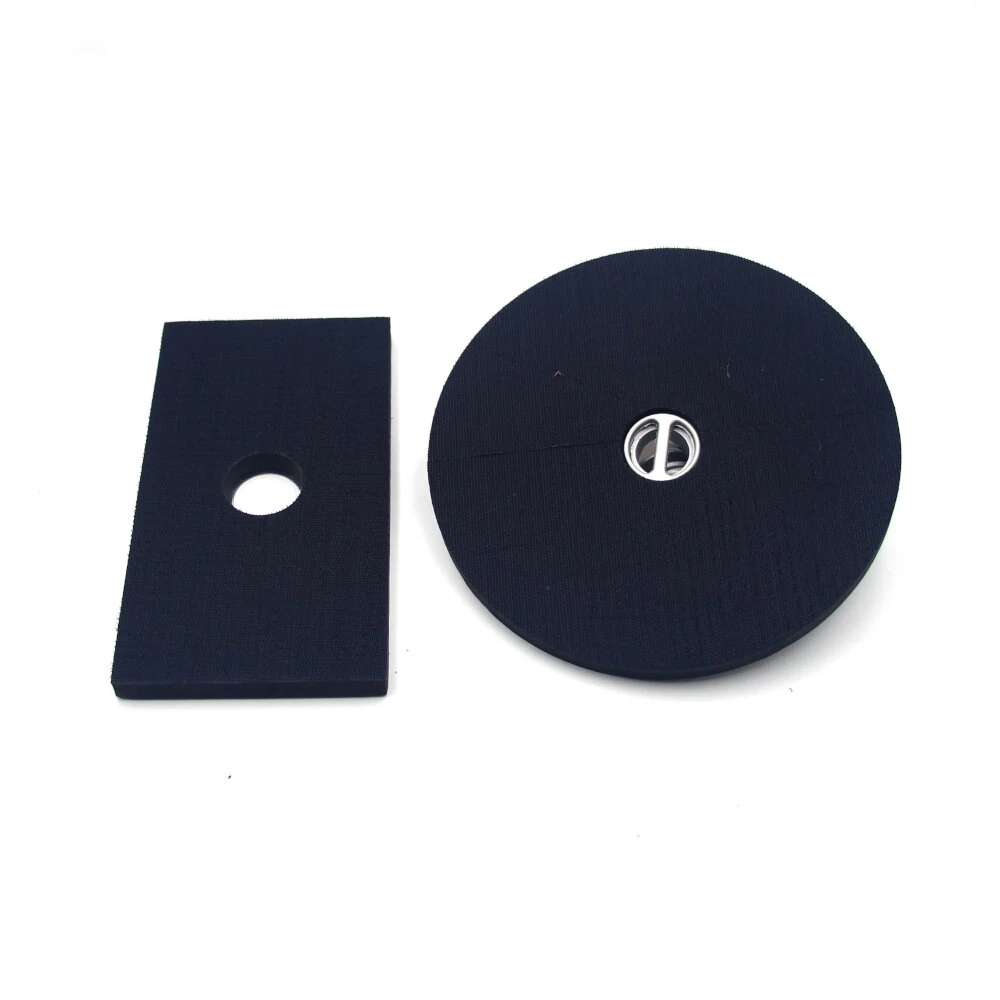 Dry Wall Grinding Machine - Square & Round Sanding Disc | Use With Hook & Loop Abrasives - Image 3