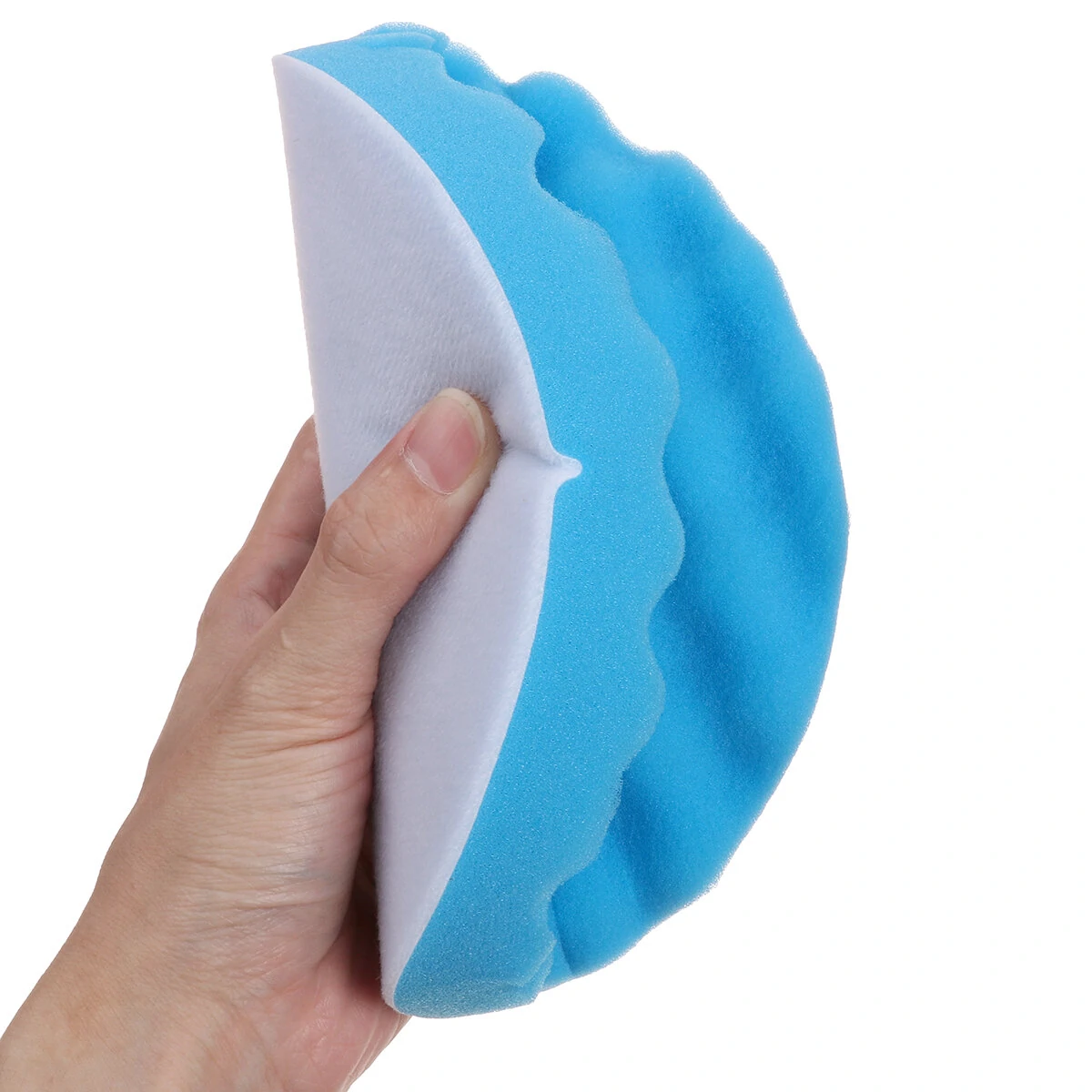 8pcs Car Polishing Buffing Pad Set - 3 to 7 Inch with Drill Adapter | Hand Buffer - Image 5