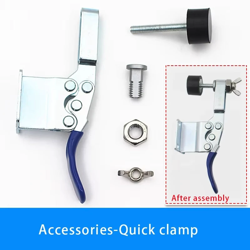 XK-1 Drill Guide Punching Locator | Aluminum Alloy Adjustable Hole Jig 8-28mm - Image 3