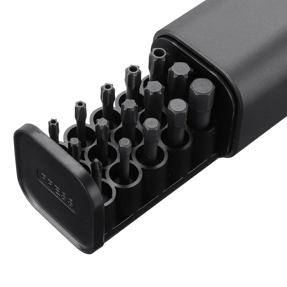 JIMI GNT-23 S2 Magnetic Screwdriver Set | 23-in-1 Multifunction Hexagon Repair Tools - Image 5