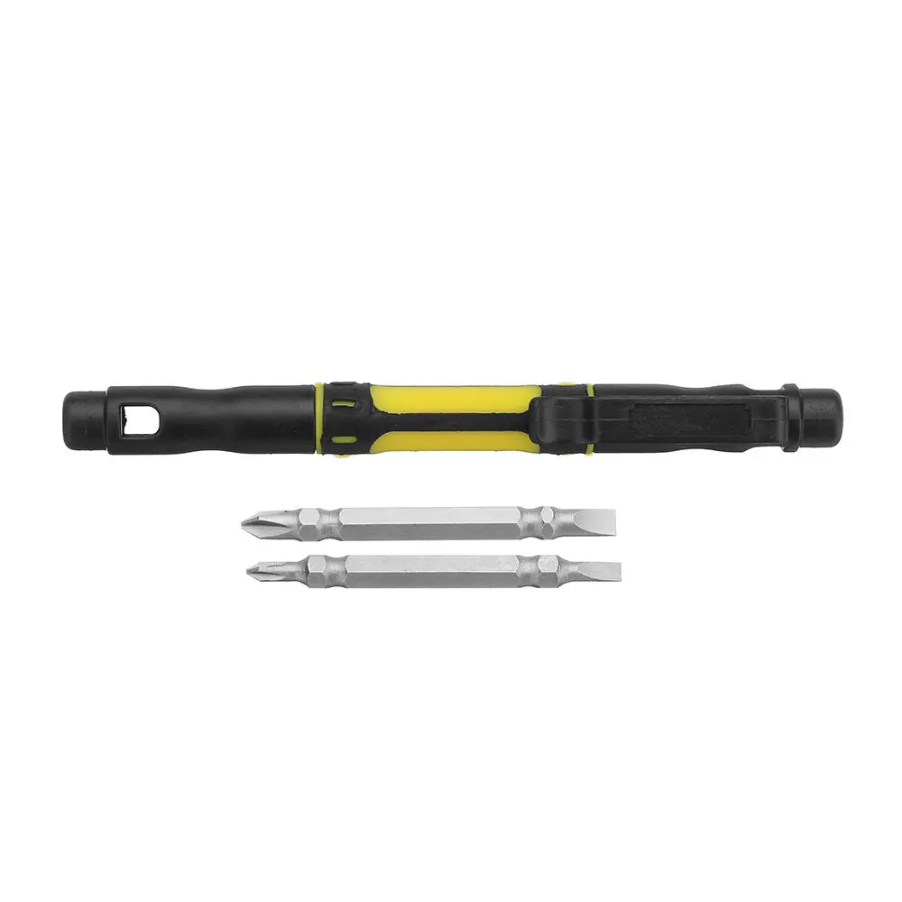 Effetool 4-in-1 Alloy Screwdriver Pen | Interchangeable Multi-Function Repair Tool - Image 2