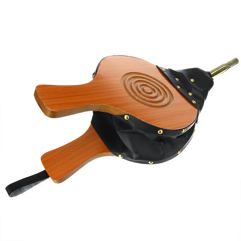 Bellows Blower for Fireplace & Stove - Camping Air Blower for Cooking & Picnic - Image 2
