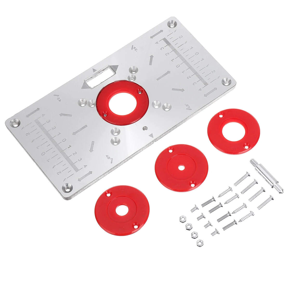 Drillpro Router Table Insert Plate for Makita RT0700c - 235x120x8mm Trimming Machine Flip Panel - Image 4