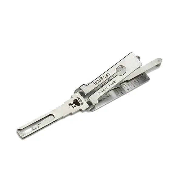 DANIU HU83 2 in 1 Car Door Lock Pick & Decoder Tool | Locksmith Professional Set - Image 4