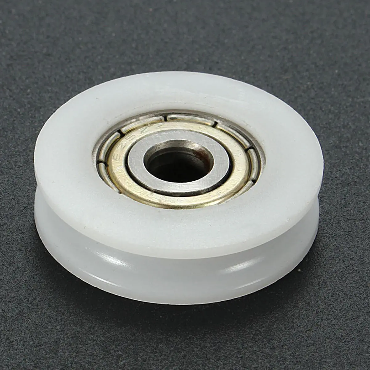 4pcs 5x24x7mm U Groove Nylon Pulley Wheel Roller | Ball Bearing for 3.8mm Rope - Image 5