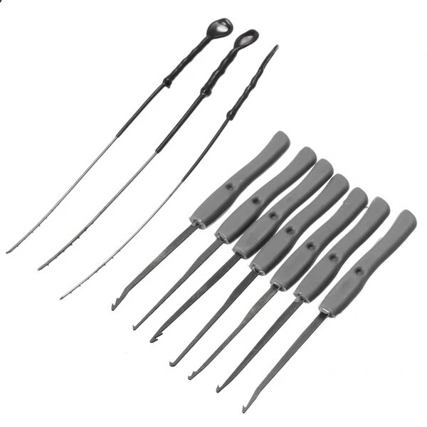 Mini Locksmith Tool Set - Lock Pick Tools & Training Lock with Keys - Image 3