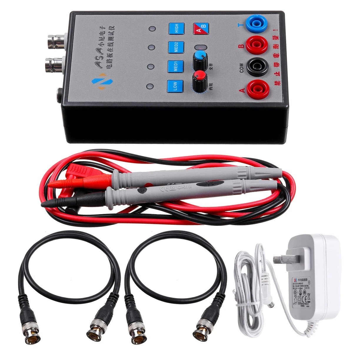 Dual-channel VI Curve Tester | Displays 2 Waveforms Simultaneously for Easy Comparison - Image 5