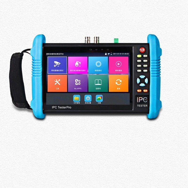 IPC-9800CADHS Plus+ 4K CCTV Tester - 7-Inch Screen | IPC & Poe Video Surveillance - Image 3