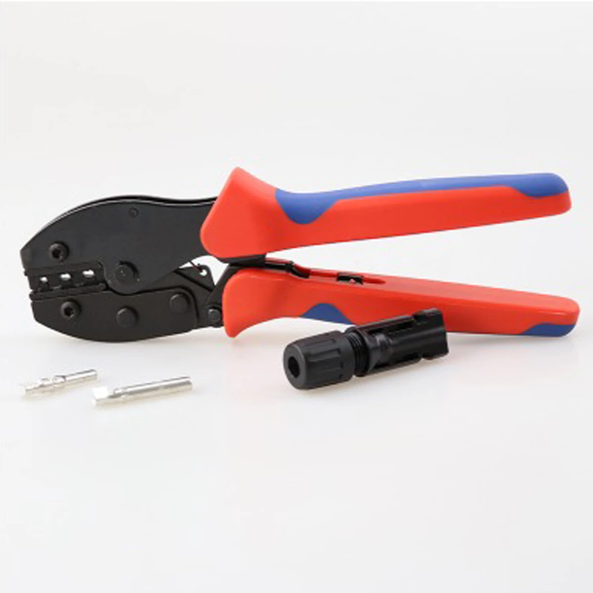 6 in 1 Wire Crimper Plier Tool Kit - 0.5-6mm² Compatible Crimping Terminal Tool - Image 2
