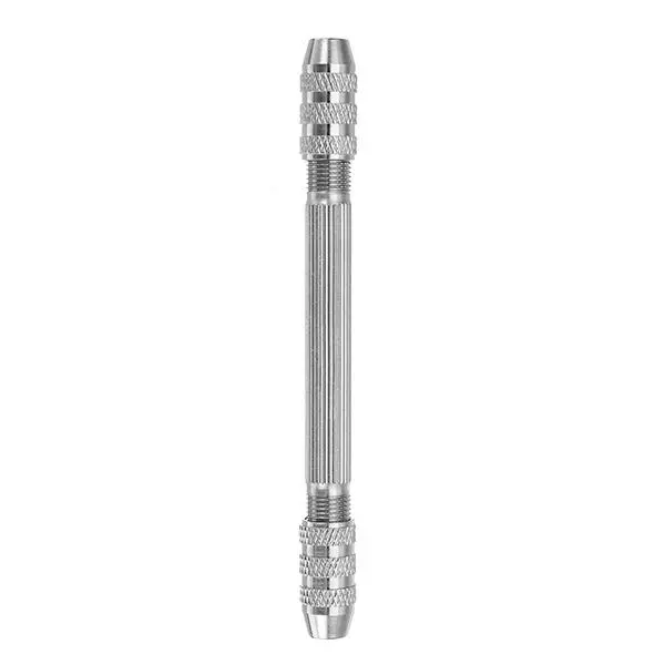 Double Head Chuck Mini Hand Drill | 0.5-3.2mm with 10pc Drill Bits Set - Image 5