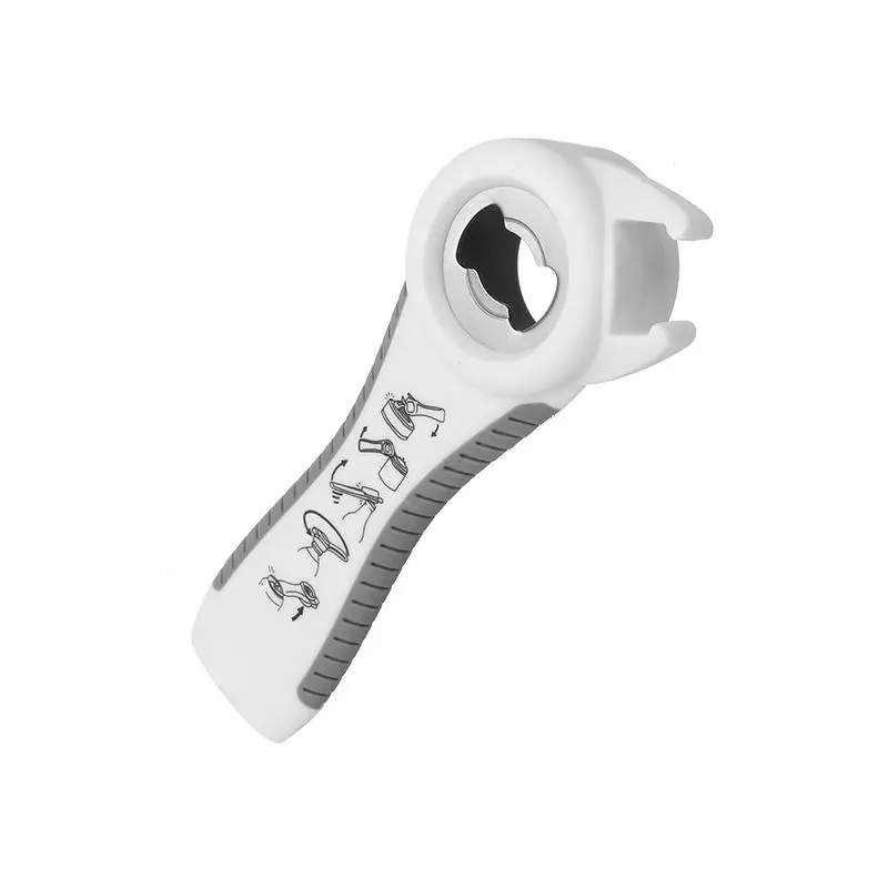 5 in 1 Multi-function Opener - Stainless Steel for Cans, Bottles & Wine | EDC Gadget - Image 3