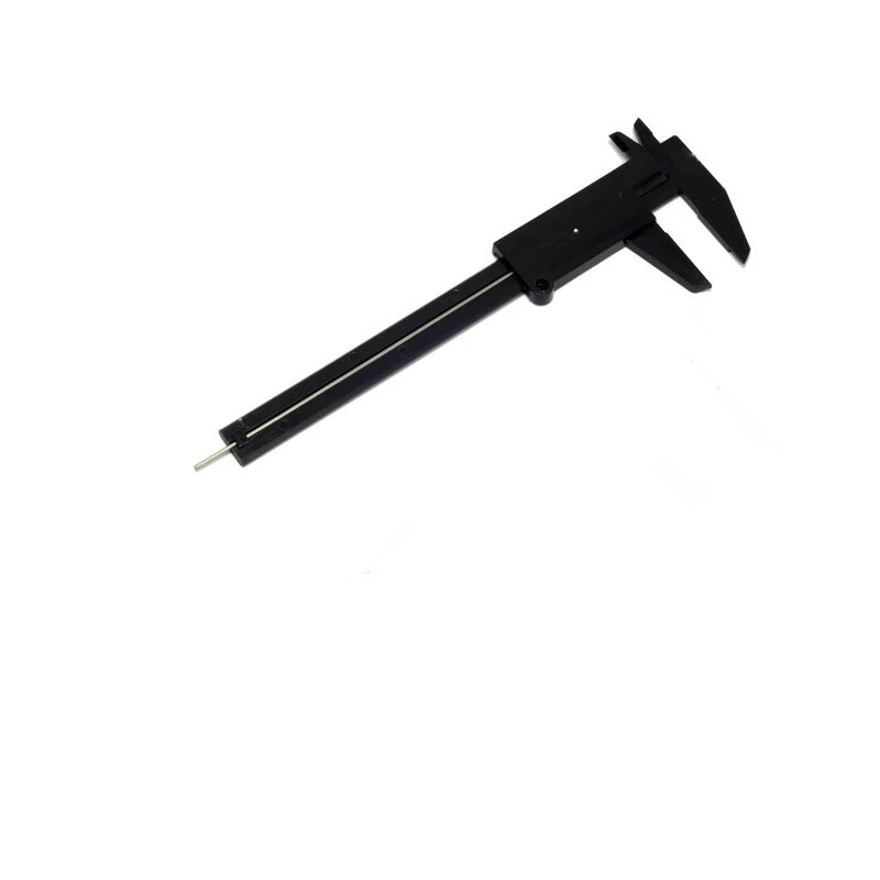 ETOPOO 6 Inch Plastic Vernier Caliper - Double Scale Fast Read Measuring Tool for School Office Home - Image 4