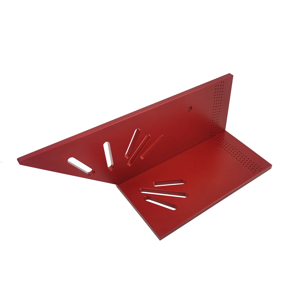 Mohoo Aluminum Alloy Saddle Layout Square - 3D Mitre Angle Measuring Tool - Image 5