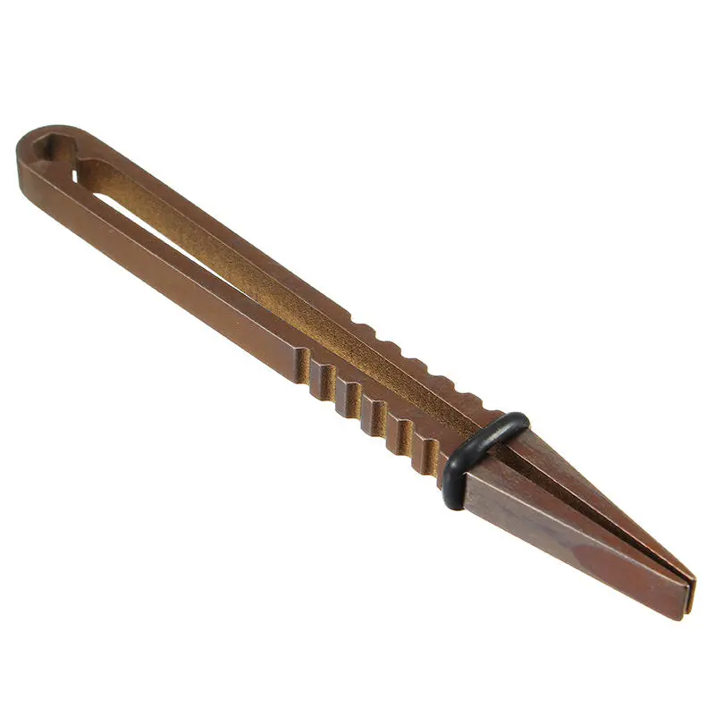 AOTDDOR TC4 Titanium Mini Tweezers - EDC Portable Tool 45mm & 83mm - Image 2