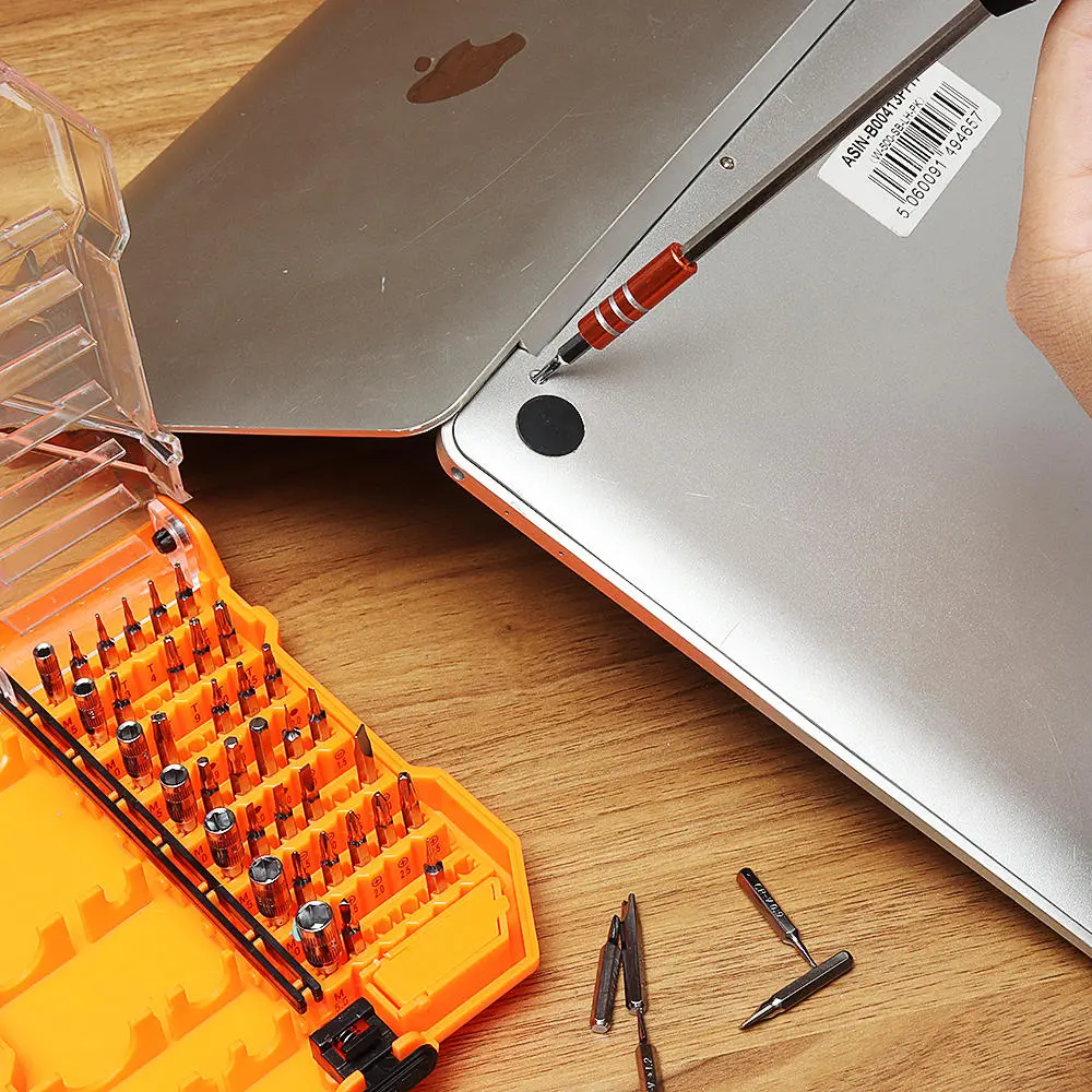 HILDA 45 in 1 Magnetic Screwdriver Set | Precision Repair Kit for Phone Watch Computer - Image 4