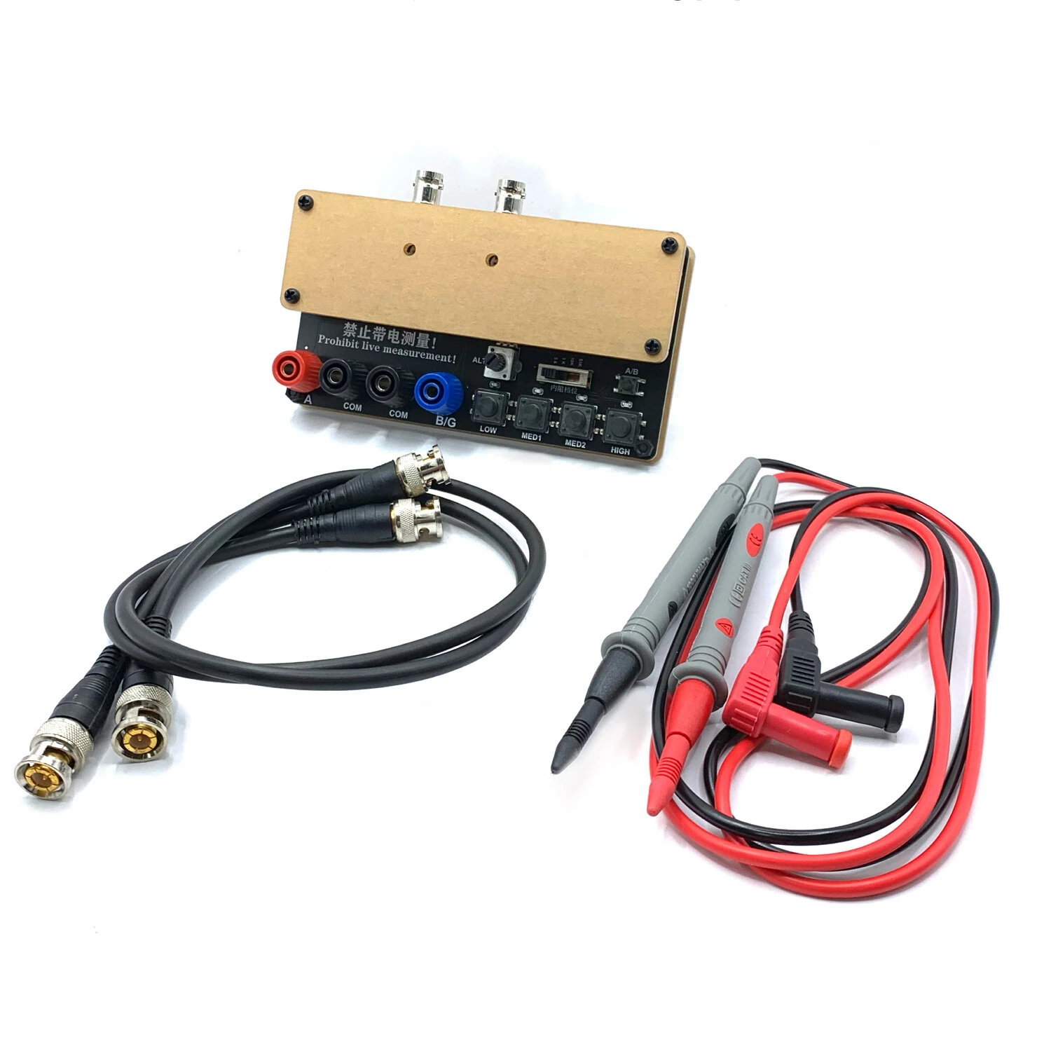 Dual-channel VI Curve Tester | Displays 2 Waveforms Simultaneously for Easy Comparison - Image 3