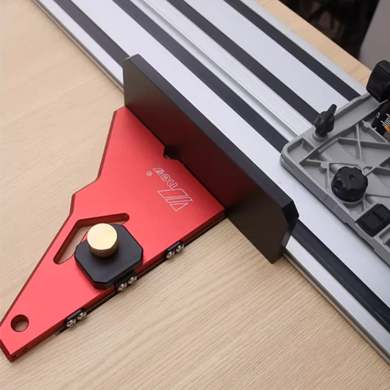 Wnew Table Saw Jig - Precision Crosscut Sled & Push Board | 90 Degree Angle Corrector - Image 2