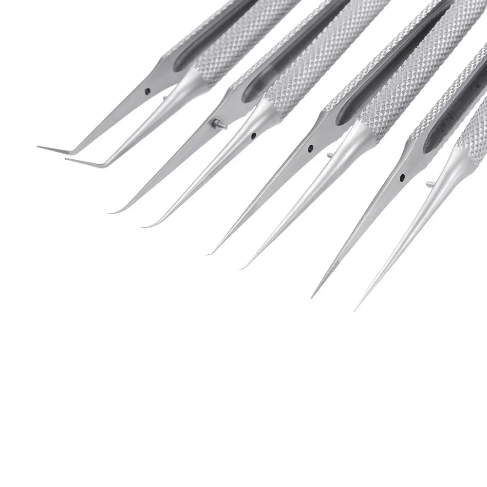 WL High Precision Tweezers - 0.1mm Stainless Steel for BGA & Jump Wire - Image 3