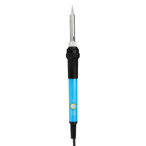 60W Adjustable Temperature Soldering Iron Kit - 110V/220V with EU/US Plug - Image 4