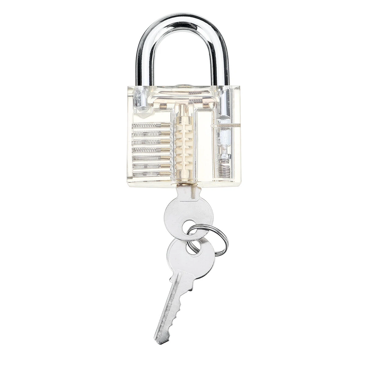 Lock Pick Practice Kit with Key Extractor - Locksmith Training Padlock Tools - Image 4
