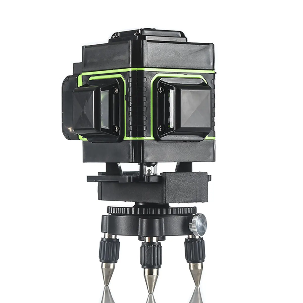 Greeen Lines 12-Line Laser Level - 360 Degree Rotary Horizontal & Vertical Cross - Image 4