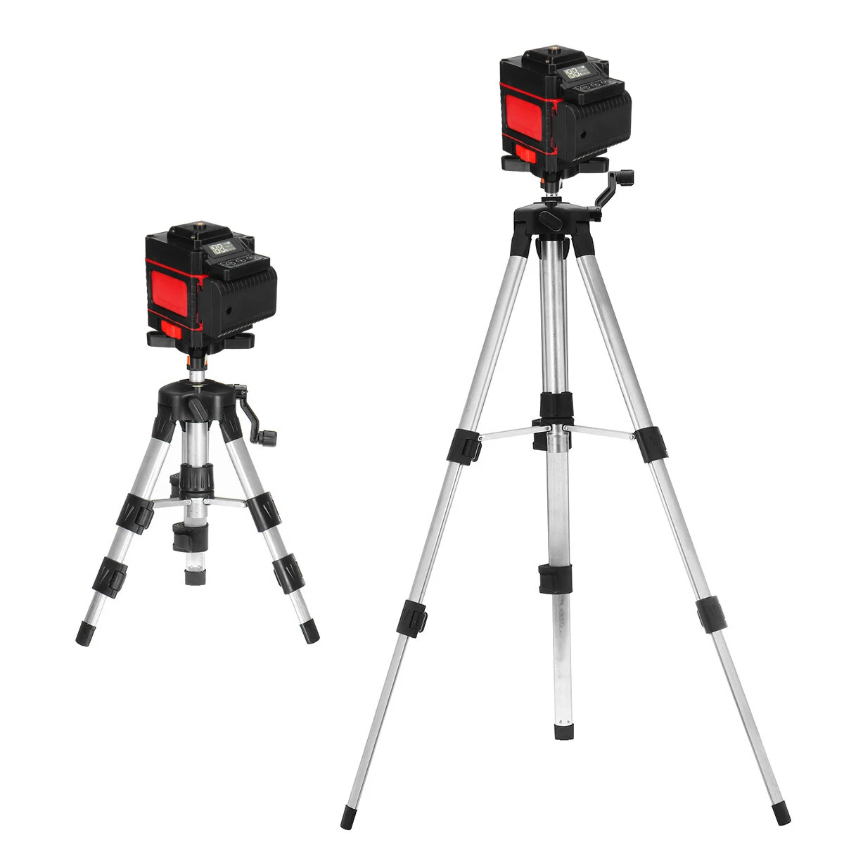 4D Green Laser Level | 12/16 Line Self-Leveling | 360° Rotary Measure - Image 4