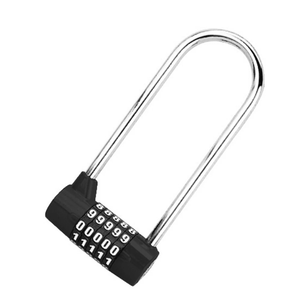 Extended Cabinet Lock - 5-Digit Zinc Alloy Steel Hook | Child Safety Secure - Image 2