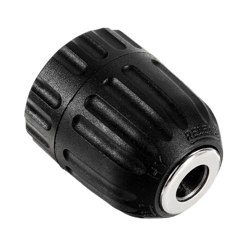 Drillpro 0.8-10mm Keyless Drill Chuck Converter Set | 3/8-24UNF Shank Adapter - Image 2
