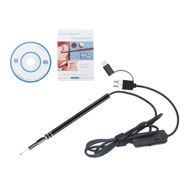 3 in 1 USB Borescope | 5.5mm Visual Inspection Camera for Cleaning & Care - Image 2