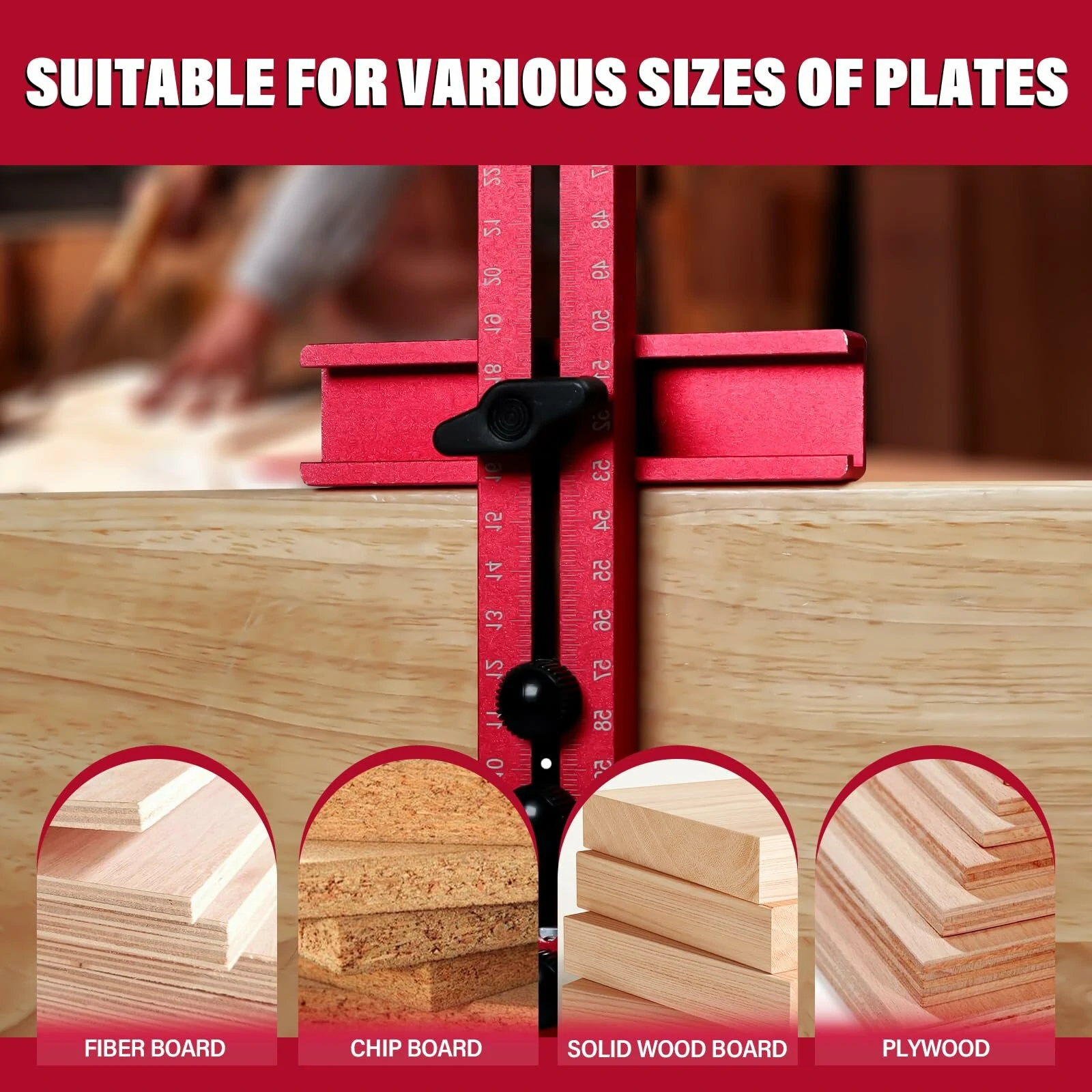 3in1 Router Table Milling Circle Bracket with Base | Multifunctional Circular Drilling Machine for Woodworking - Image 4