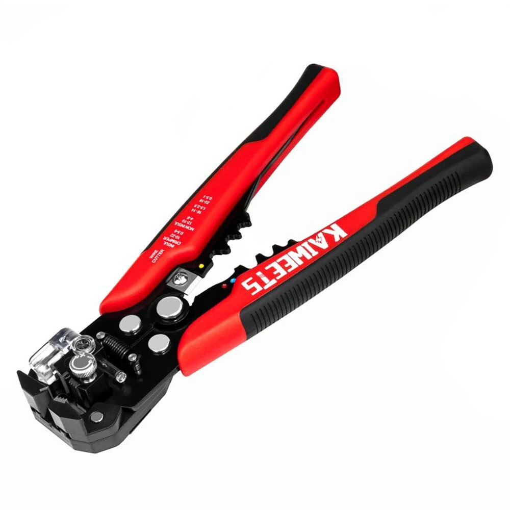 KAIWEETS KWS-103 Wire Stripper | 10-24AWG Stripping & Crimping Tool | TPR Handle - Image 3