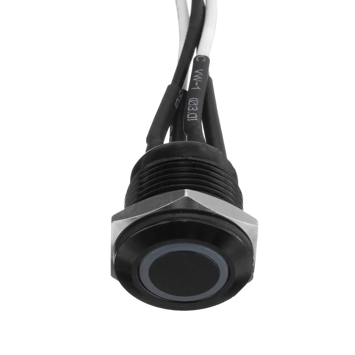 12V 16mm LED Metal Push Button Switch - Momentary | Red Blue Green Yellow White - Image 4