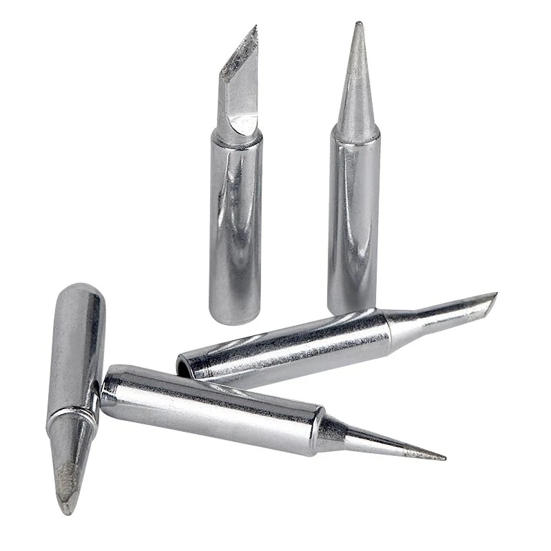 JCD 5Pcs 60W/80W Soldering Iron Tips - Replacement for Repair Station & Kit - Image 5