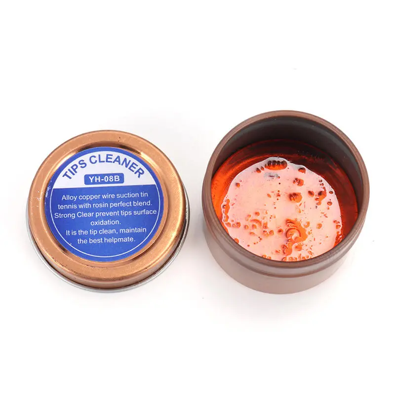 YIHUA 08B Solder Iron Tip Cleaner - With Rosin Flux for Welding & Soldering - Image 4