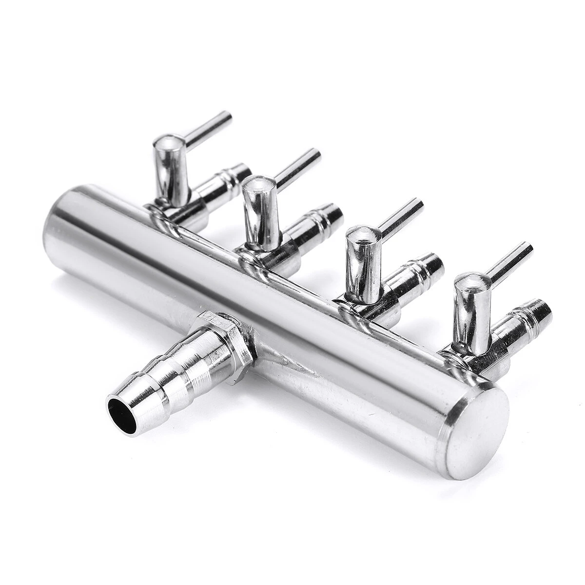 Oxygen Pump Valve - Stainless Steel Lever Aquarium Air Flow Control - Image 5