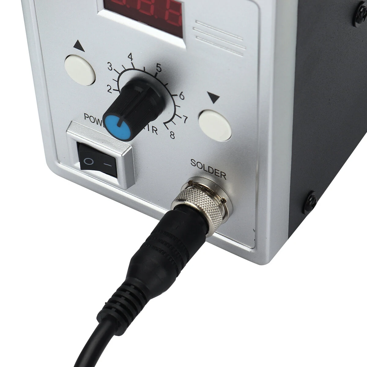 858D 700W Solder Station | BGA Rework & SMD Heat Air Gun | 220V/110V - Image 4