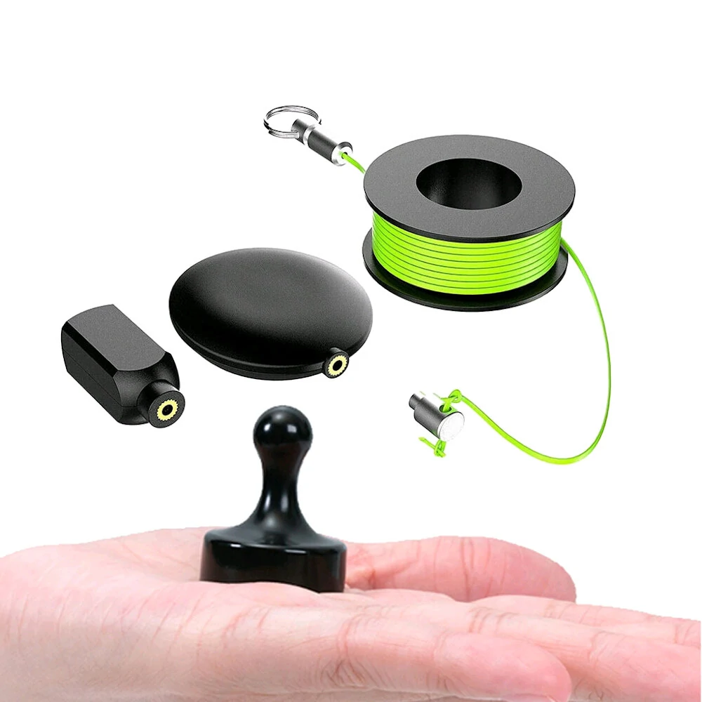 50mm Magnetic Threader Tool | Professional Snap Wire Puller & Cable Guider - Image 2