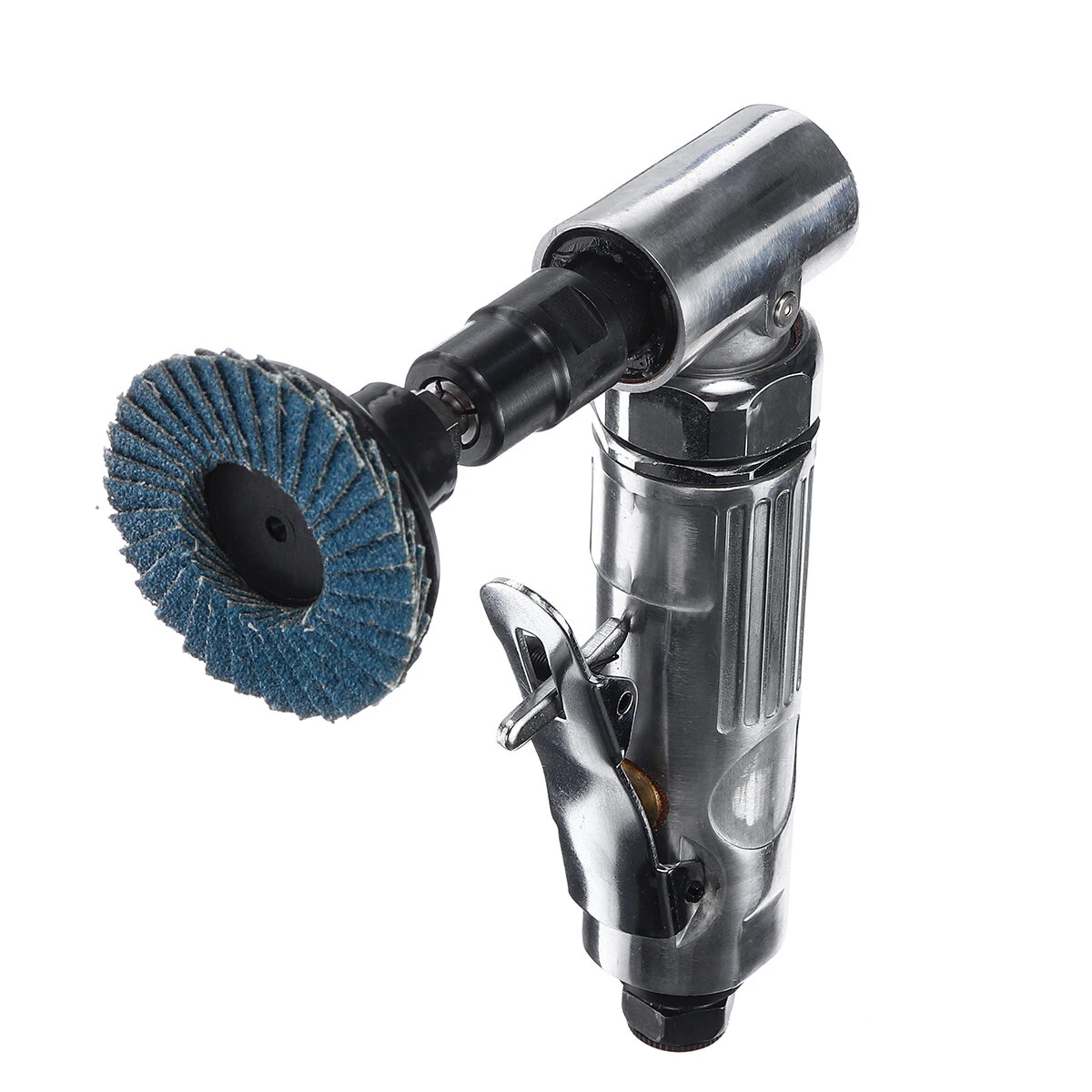 Ingersoll Rand 1/4 Inch Air Angle Die Grinder - 90 Degree Pneumatic Tool - Image 2