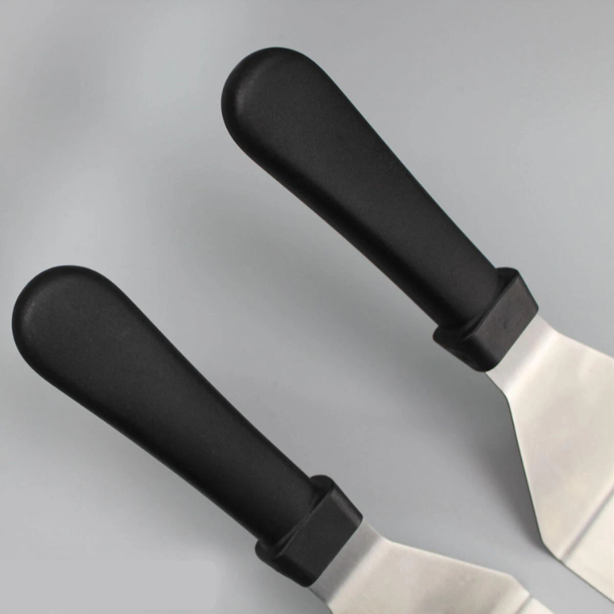 5Pcs Stainless Steel Griddle Tool Kit - Grill Scraper & Chopper for BBQ Pizza Baking - Image 4