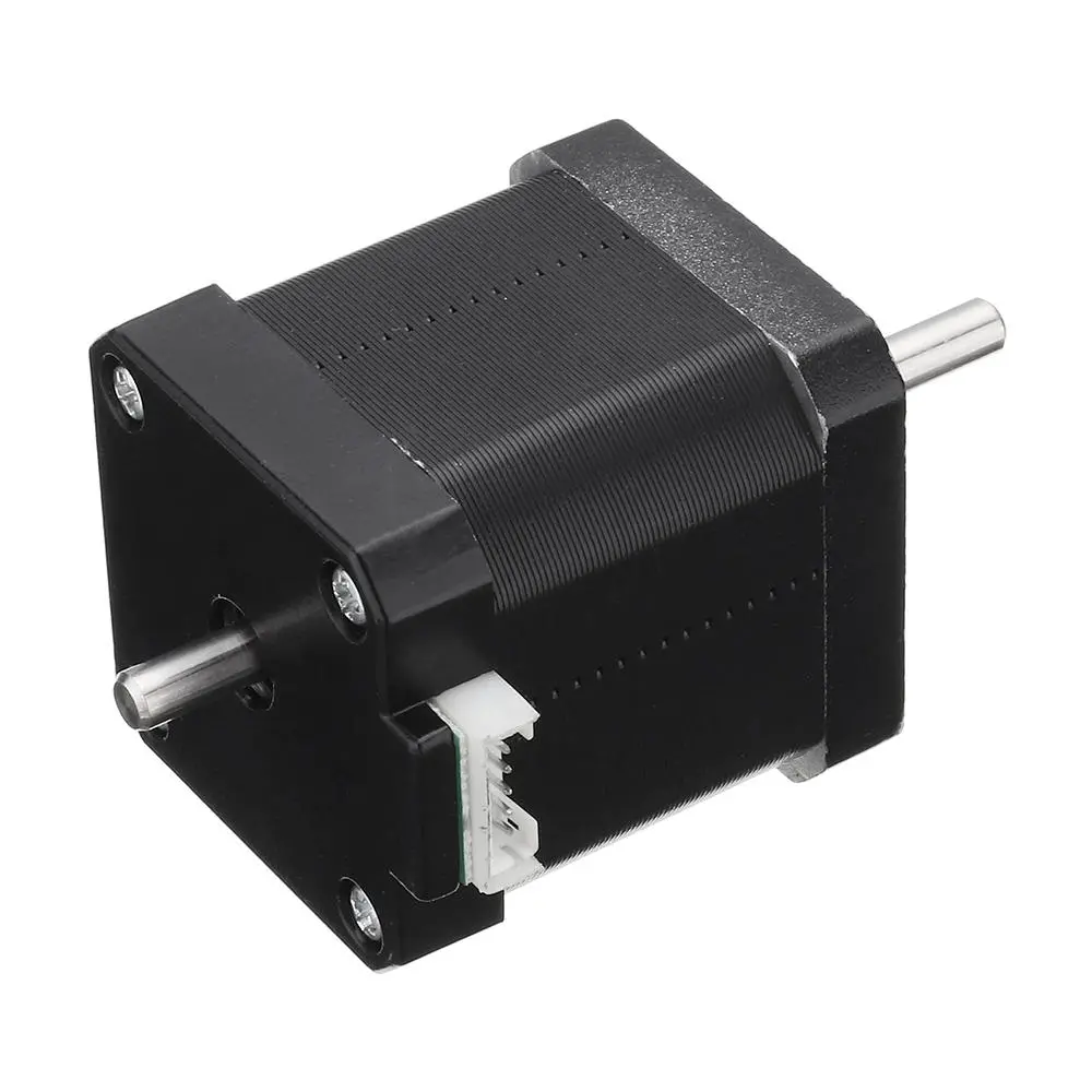 HANPOSE Nema 17 Stepper Motor 48mm Double Shaft | 1.8A 52N.cm | 3D Printer CNC Laser - Image 5