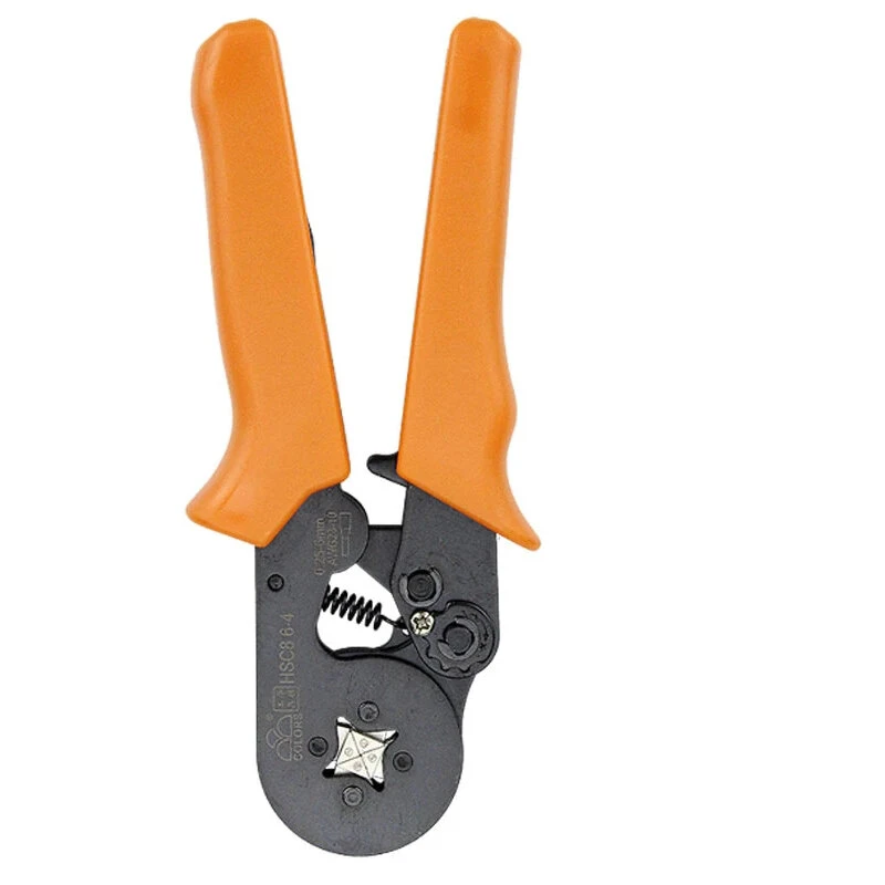 Tubular Terminal Crimper Set - Insulation Crimper Tool for Wire Connectors - Image 2