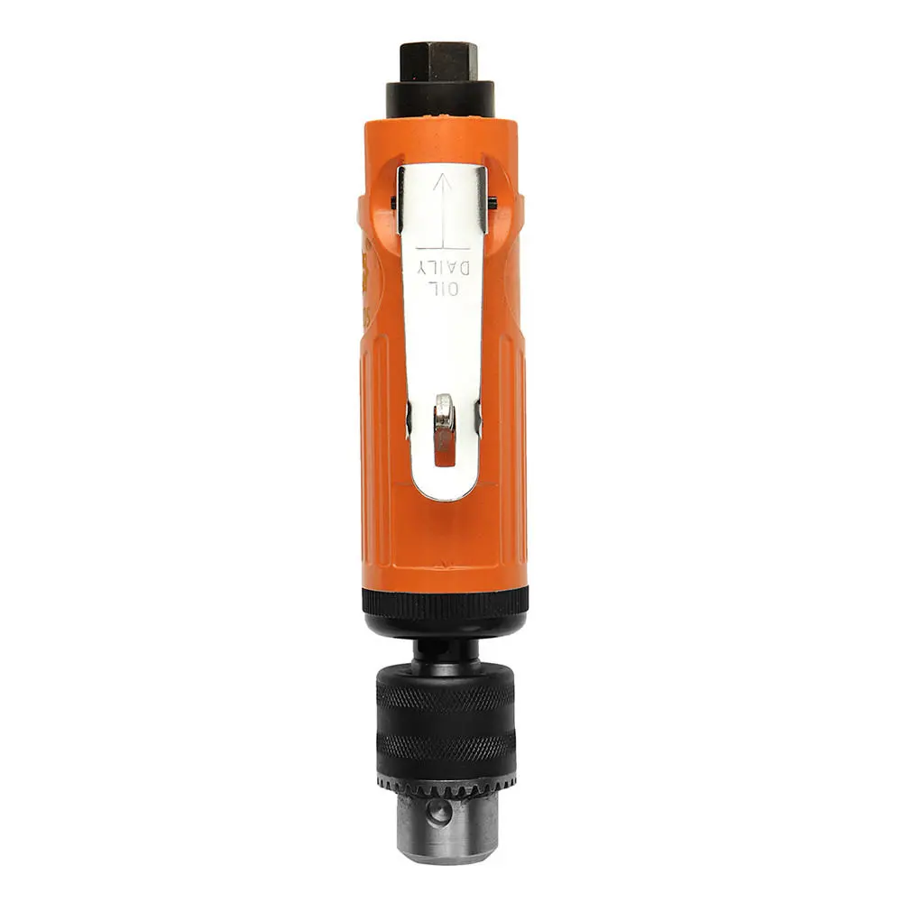 Ingersoll Rand 10mm Straight Air Drill | 3/8 Inch | Adjustable Speed Hand Tool - Image 5