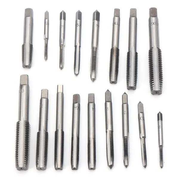 Metric Tap and Die Set - Threading & Chasing Tools Kit with Storage Case - Image 2