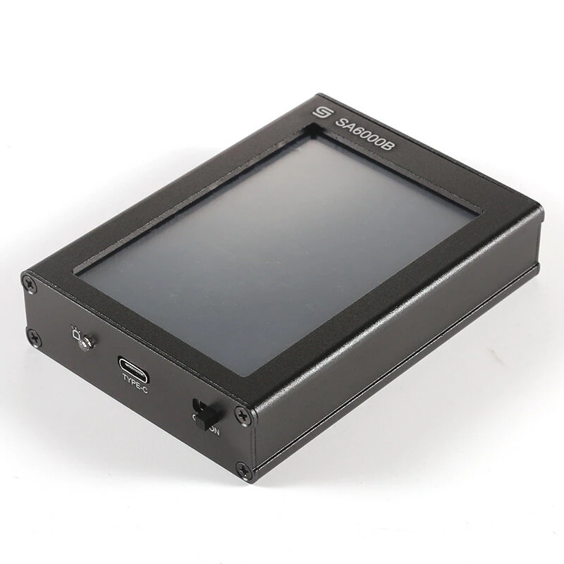 Siglent SA-6000B Spectrum Analyzer | 30MHz-6GHz Portable | 4-inch Touchscreen - Image 4