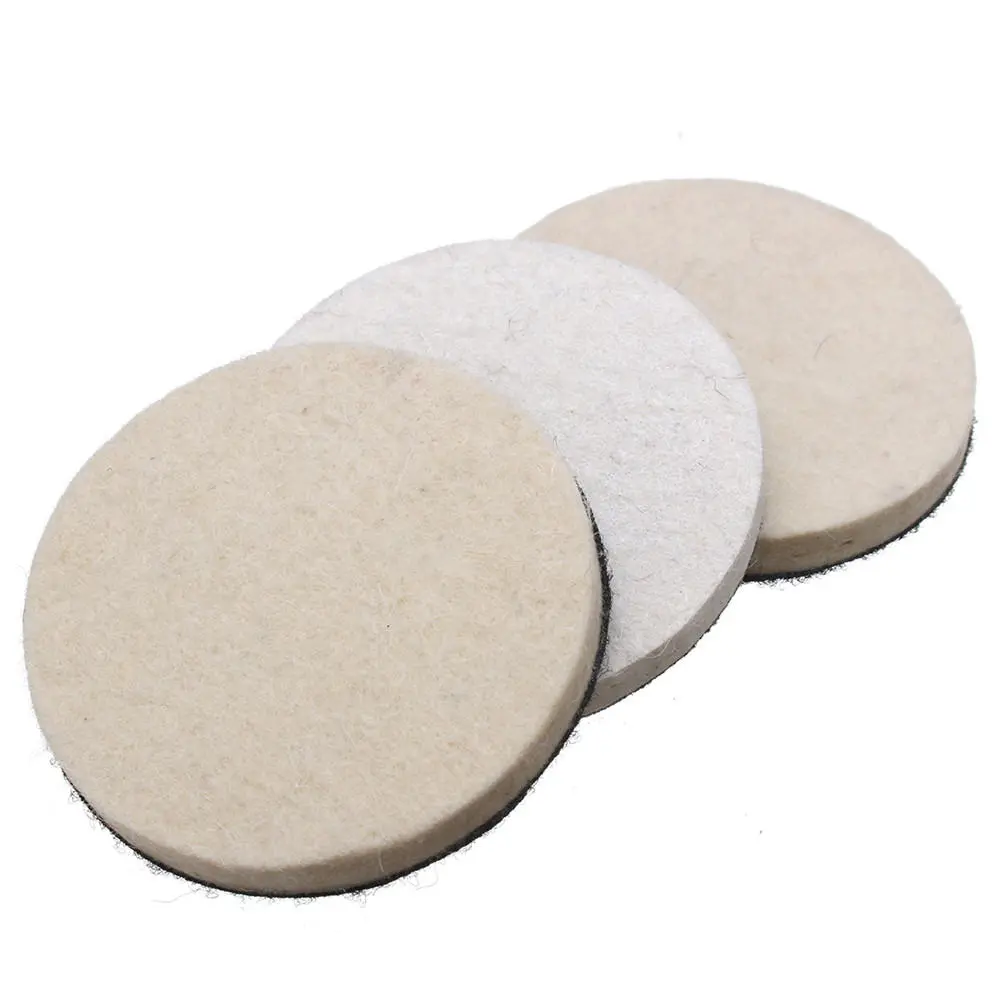 Cerium Oxide Polishing Powder Kit - 3pcs with Felt Pads & Wheel - Image 2