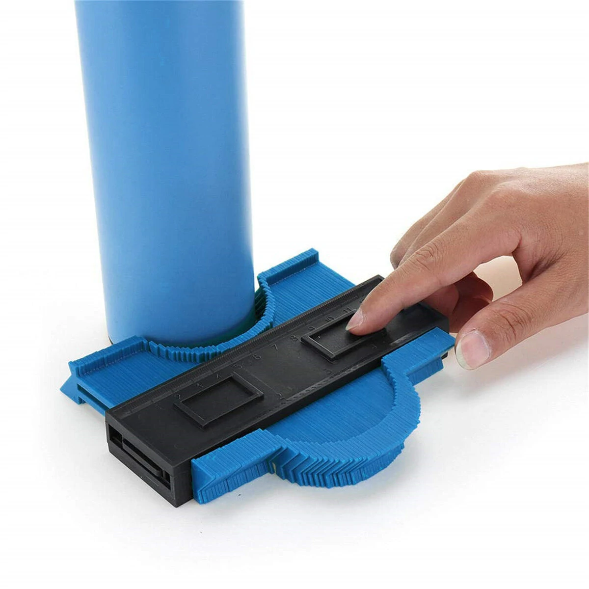 Profile Gauge | 5-Inch Tiling & Laminate Tool for Edge Shaping & Measuring - Image 3