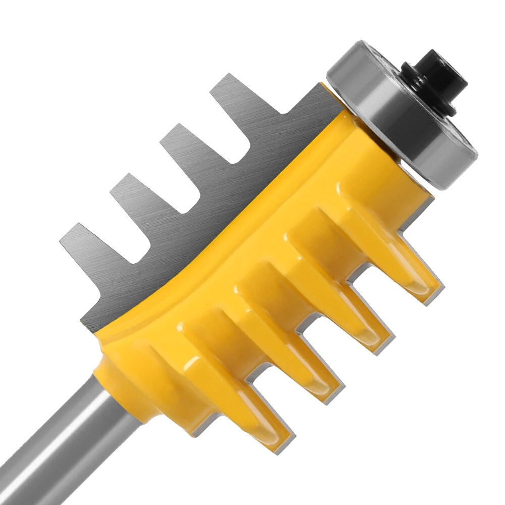 Tungsten Carbide Reversible Finger Joint Router Bit - 1/2 & 1/4 Inch Shank | Woodworking - Image 4