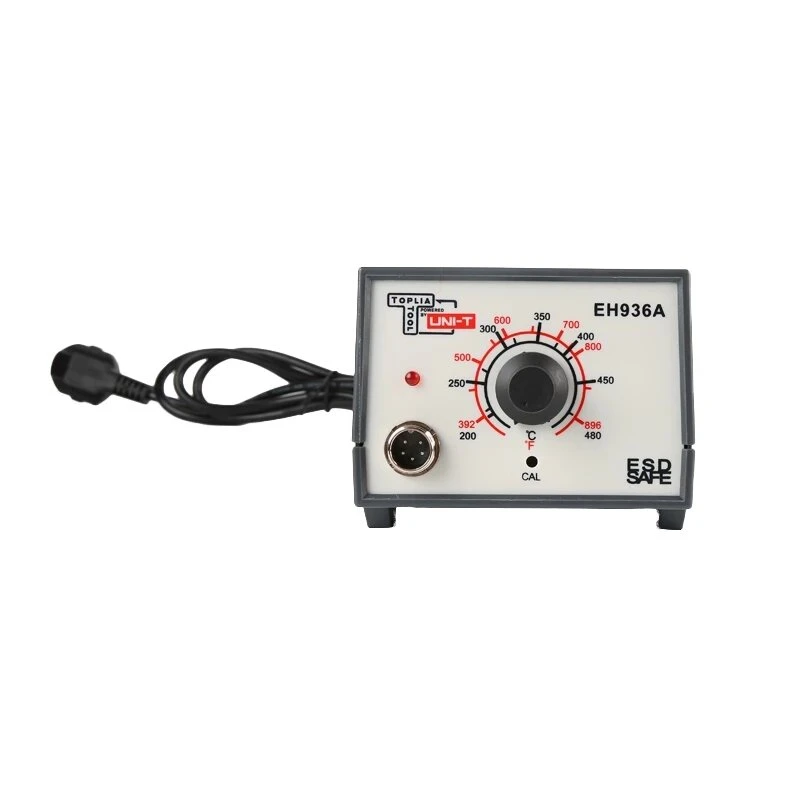 UNI-T EH936A/EH936B Soldering Station | Ceramic Heating Core | Pure Copper Transformer - Image 3