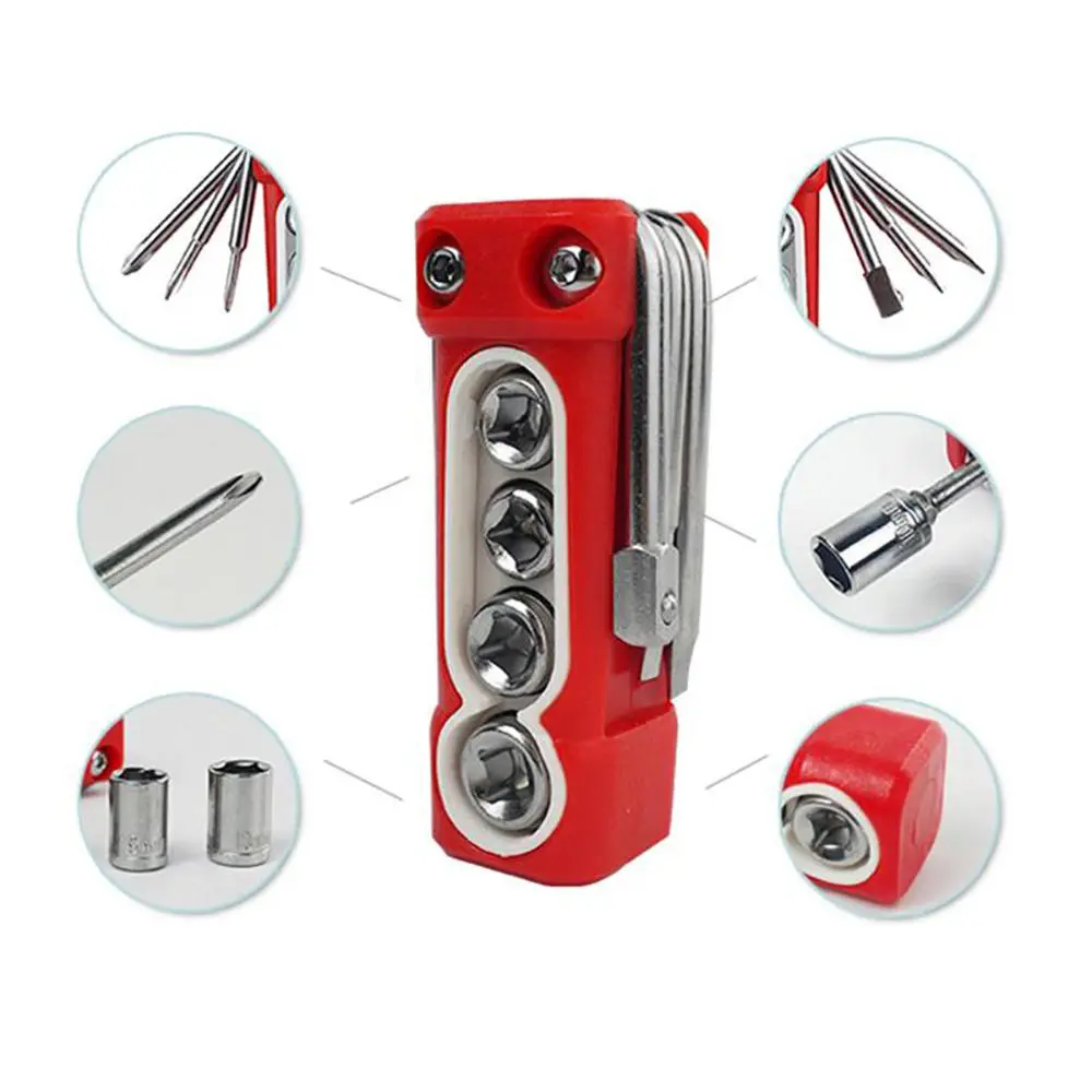 Multifunctional 10-in-1 Sleeve Wrench Tool Set | Screwdriver & Hand Tools - Image 2
